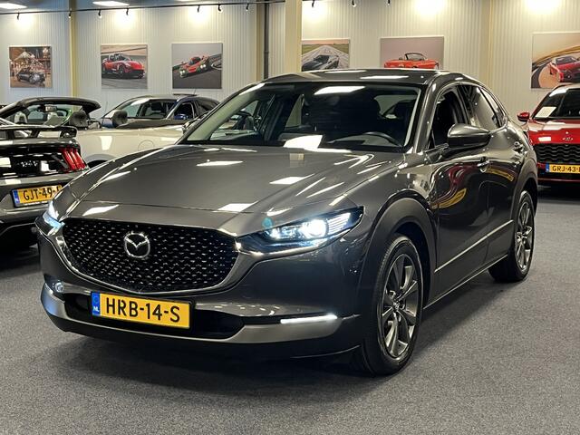 Mazda CX-30 2.0 SkyActiv-X 180PK Luxury i-Activesense Automaat Leder 18inch 360 Camera Adaptive Cruise