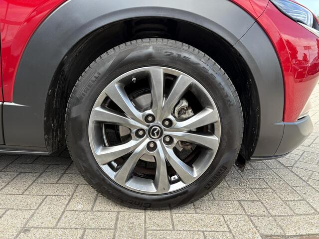 Mazda CX-30 2.0 e-SkyActiv-X M Hybrid Luxury Dealer onderhouden / 1e eigenaar / BTW auto