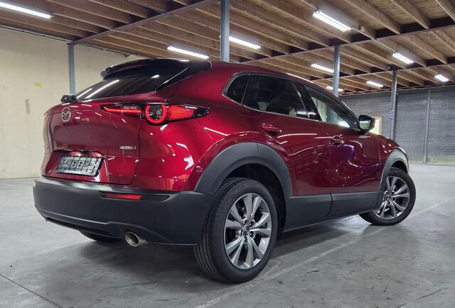 Mazda CX-30 2.0 e-SkyActiv-X M Hybrid Luxury Schuifdak | Leder | Stuur/Stoelverwarming | 12 mnd BOVAG garantie Whatsapp 06-53188999