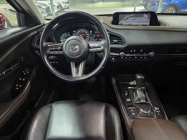 Mazda CX-30 2.0 e-SkyActiv-X M Hybrid Luxury Schuifdak | Leder | Stuur/Stoelverwarming | 12 mnd BOVAG garantie Whatsapp 06-53188999