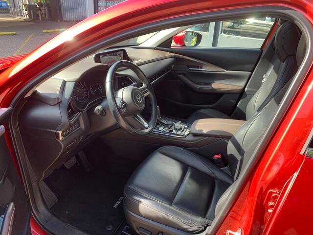 Mazda CX-30 2.0 e-SkyActiv-X M Hybrid Luxury Schuifdak | Leder | Stuur/Stoelverwarming | 12 mnd BOVAG garantie Whatsapp 06-53188999