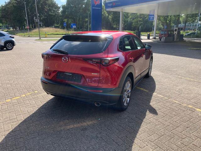 Mazda CX-30 2.0 e-SkyActiv-X M Hybrid Luxury Schuifdak | Leder | Stuur/Stoelverwarming | 12 mnd BOVAG garantie Whatsapp 06-53188999
