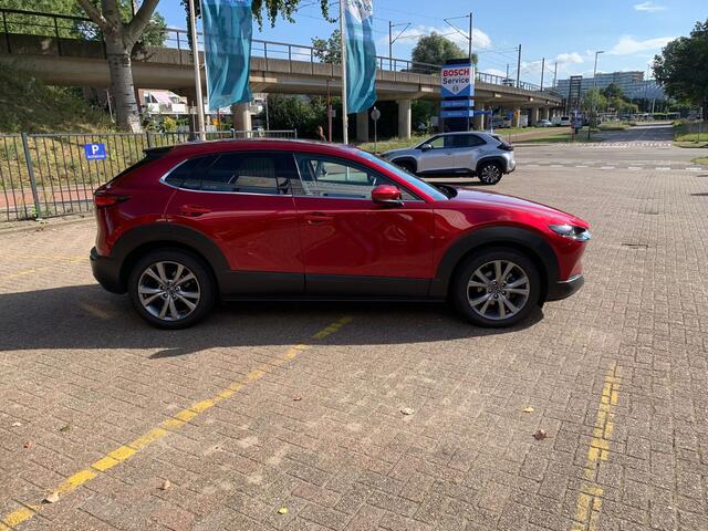 Mazda CX-30 2.0 e-SkyActiv-X M Hybrid Luxury Schuifdak | Leder | Stuur/Stoelverwarming | 12 mnd BOVAG garantie Whatsapp 06-53188999