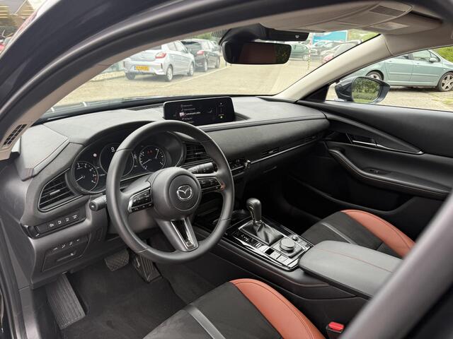 Mazda CX-30 2.0 e-SkyActiv-X M Hybrid Nagisa Bose | HUD | Elektrische klep