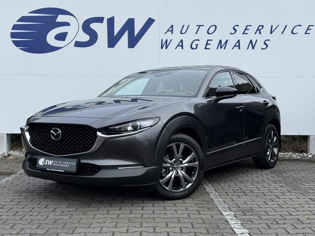 Mazda CX-30 2.0 e-SkyActiv-X M Hybrid Luxury | Schuifdak | Leder | BOSE | LED | HUD | 18 inch