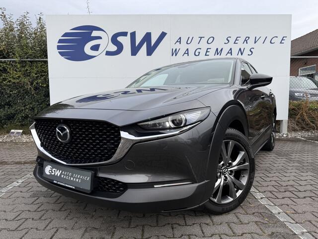Mazda CX-30 2.0 e-SkyActiv-X M Hybrid Luxury | Schuifdak | Leder | BOSE | LED | HUD | 18 inch