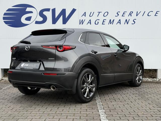 Mazda CX-30 2.0 e-SkyActiv-X M Hybrid Luxury | Schuifdak | Leder | BOSE | LED | HUD | 18 inch