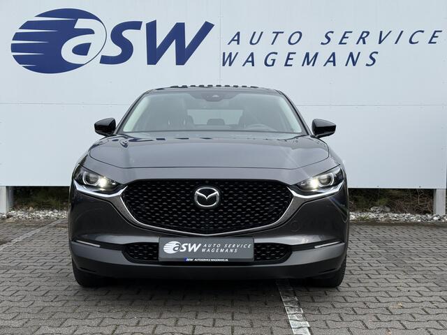 Mazda CX-30 2.0 e-SkyActiv-X M Hybrid Luxury | Schuifdak | Leder | BOSE | LED | HUD | 18 inch