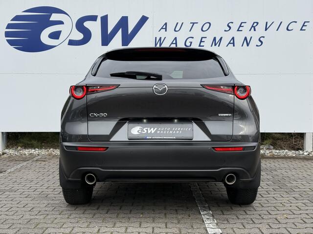 Mazda CX-30 2.0 e-SkyActiv-X M Hybrid Luxury | Schuifdak | Leder | BOSE | LED | HUD | 18 inch