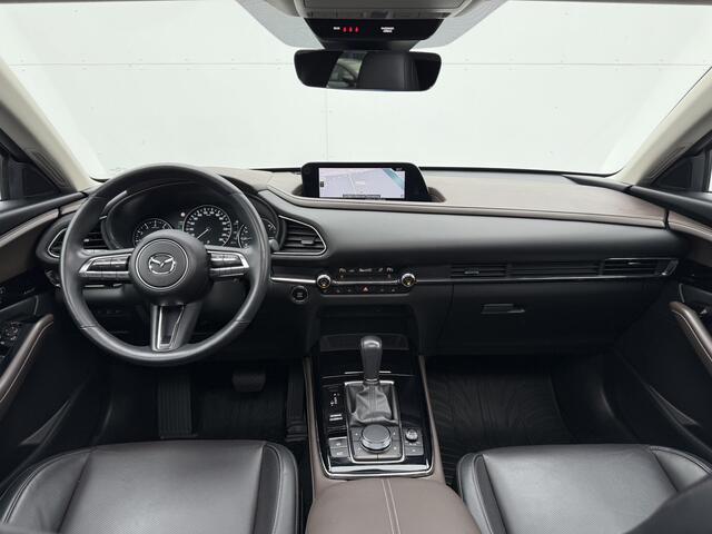 Mazda CX-30 2.0 e-SkyActiv-X M Hybrid Luxury | Schuifdak | Leder | BOSE | LED | HUD | 18 inch