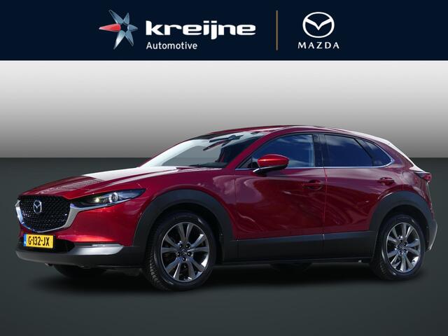 Mazda CX-30 2.0 e-SkyActiv-X M Hybrid Luxury | ALL SEASON | Leder | Camera | RIJKLAARPRIJS!