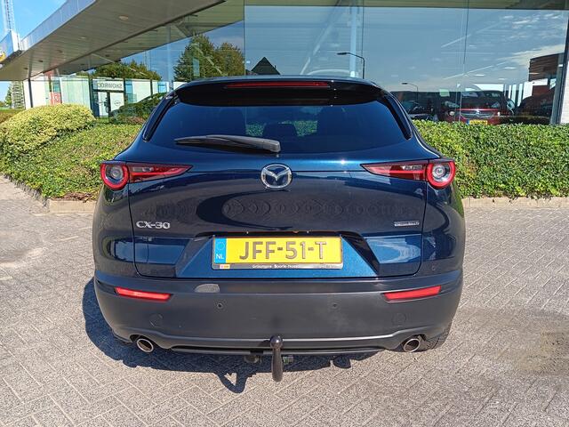 Mazda CX-30 2.0 e-SkyActiv M Hybrid Luxury, Leder, Navi, Clima, Head-up, etc. incl. 12 MND BOVAGGARANTIE