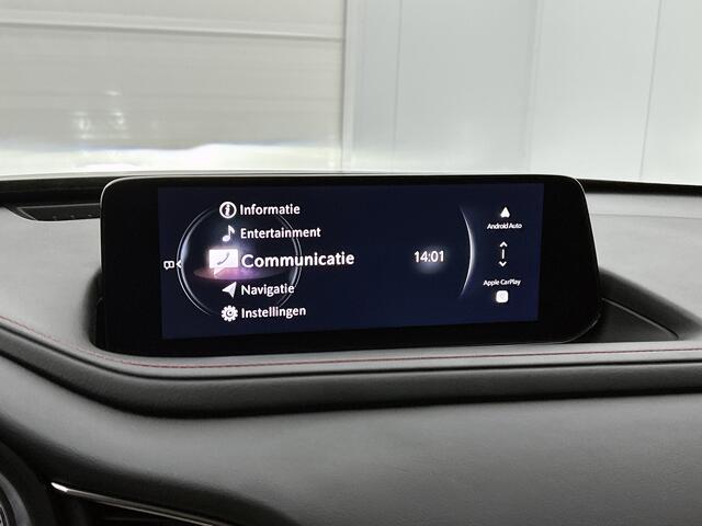Mazda CX-30 2.5 e-SkyActiv-G M Hybrid Homura Automaat Navigatie | Elektr. achterklep | Camer achter | Apple Carplay/Android Auto