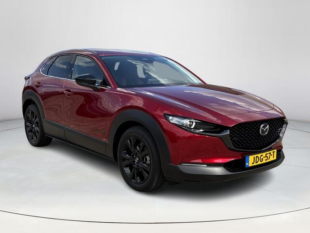 Mazda CX-30 2.5 e-SkyActiv-G M Hybrid Exclusive-line Elektrische memory stoelen | Stoel/stuur verwarming | Achteruitrijcamera | Bose geluidsysteem | Microvezel bekleding