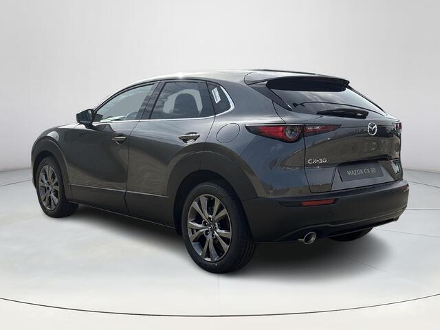 Mazda CX-30 2.0 e-SkyActiv-X M Hybrid Takumi | Stoel/stuur verwarming | Elektrische geheugenstoelen | Lederen bekleding | Bose geluidssysteem |