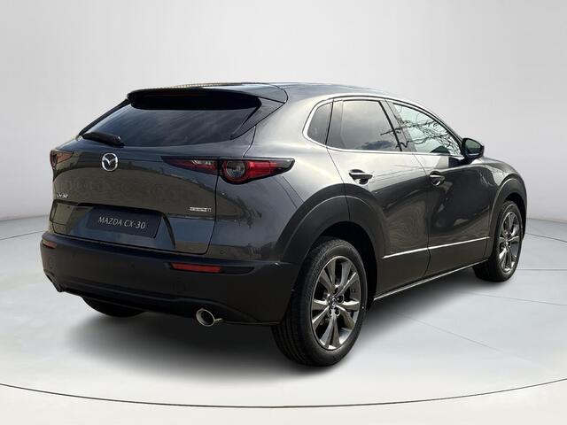 Mazda CX-30 2.0 e-SkyActiv-X M Hybrid Takumi | Stoel/stuur verwarming | Elektrische geheugenstoelen | Lederen bekleding | Bose geluidssysteem |