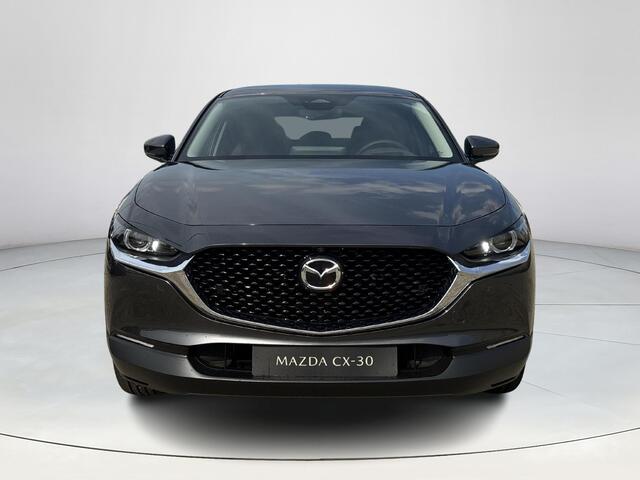 Mazda CX-30 2.0 e-SkyActiv-X M Hybrid Takumi | Stoel/stuur verwarming | Elektrische geheugenstoelen | Lederen bekleding | Bose geluidssysteem |
