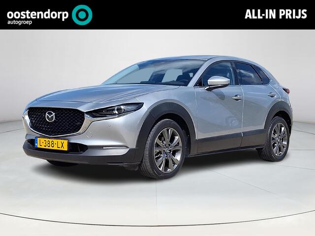Mazda CX-30 2.0 e-SkyActiv-X M Hybrid Luxury | Apple Carplay/Android Auto | Stoel/stuurverwarming | Elektrische verstelbare stoelen met geheugen | Elektrische achterklep | Adaptief Cruise Control |
