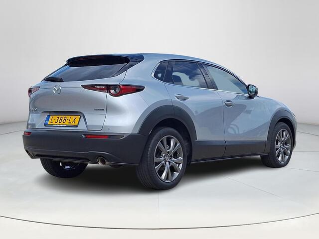 Mazda CX-30 2.0 e-SkyActiv-X M Hybrid Luxury | Apple Carplay/Android Auto | Stoel/stuurverwarming | Elektrische verstelbare stoelen met geheugen | Elektrische achterklep | Adaptief Cruise Control |