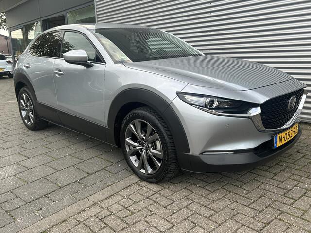 Mazda CX-30 2.0 e-SkyActiv-X M Hybrid Luxury | Camera | Leder | Dealer onderhouden |
