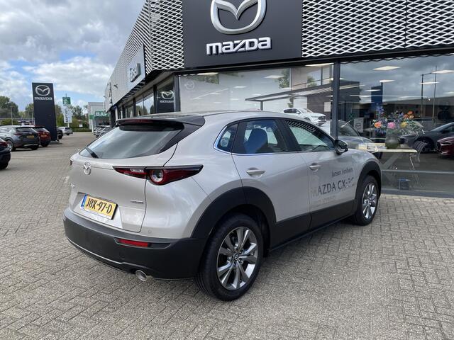 Mazda CX-30 2.0 e-SkyActiv-X 186 M Hybrid Centre Line , Demovoordeel ¤ 5.040,-, Adap. Cruise, Clima, Stoelverwarming, Stuurverwarming, LMV 18 Inch, Stoffen bekleding, Camera, PDC, Navi, HUD, Apple Carplay