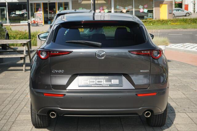 Mazda CX-30 2.0 e-SkyActiv M Hybrid | LEER | HUD | elect stoelen