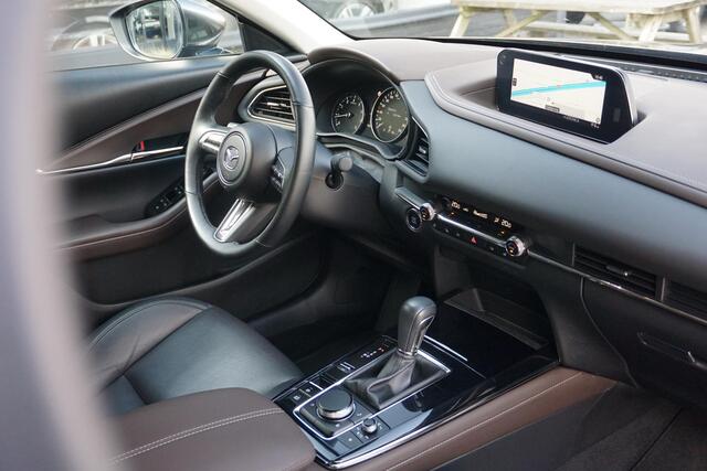 Mazda CX-30 2.0 e-SkyActiv M Hybrid | LEER | HUD | elect stoelen