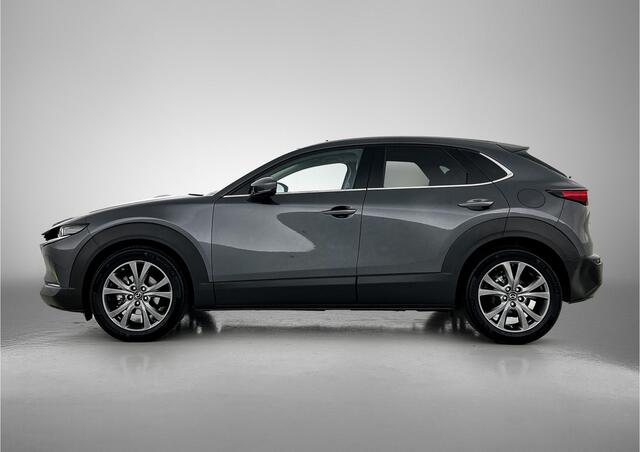 Mazda CX-30 2.0 e-SkyActiv-X M Hybrid Luxury / Lederen int. / Bose sound / Head-up display / 360° Camera