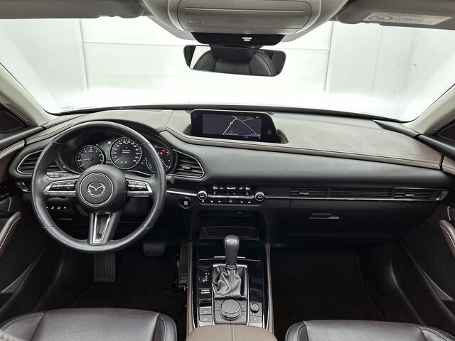 Mazda CX-30 2.0 e-SkyActiv-X M Hybrid Luxury / Lederen int. / Bose sound / Head-up display / 360° Camera