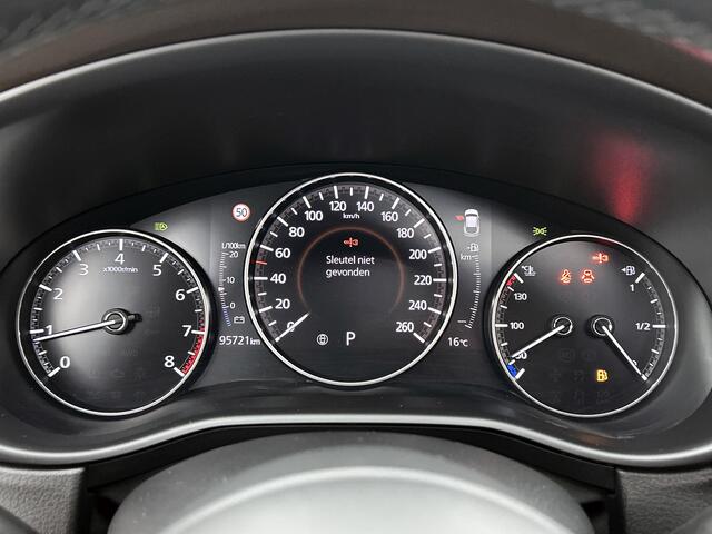 Mazda CX-30 2.0 e-SkyActiv-X M Hybrid Luxury / Lederen int. / Bose sound / Head-up display / 360° Camera