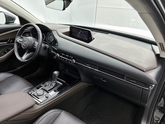 Mazda CX-30 2.0 e-SkyActiv-X M Hybrid Luxury / Lederen int. / Bose sound / Head-up display / 360° Camera