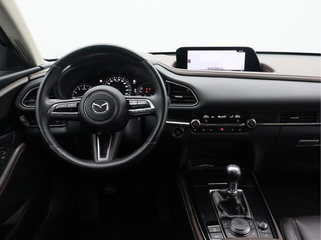 Mazda CX-30 2.0 e-SkyActiv-X M Hybrid Luxury/ zeer mooi!