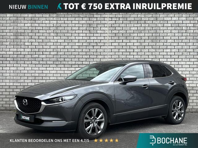 Mazda CX-30 2.0 e-SkyActiv-X M Hybrid Luxury | Head-Up Display | 360° Camera | Apple CarPlay / Android Auto | Stoel + stuurverwarming |