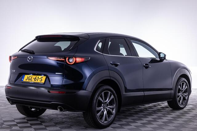 Mazda CX-30 2.0 e-SkyActiv-X 186pk M Hybrid Takumi BLACK LEATHER PACK | AUTOMAAT | 6 JAAR GARANTIE | NIEUW | BOUWJAAR 29-09-2025 | DIREKT RIJDEN |