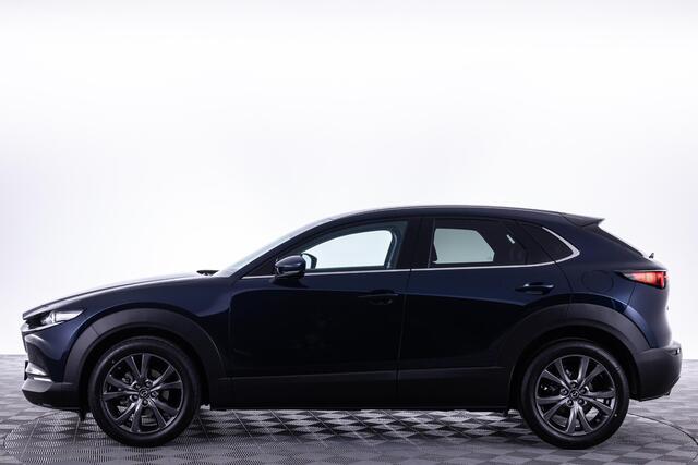 Mazda CX-30 2.0 e-SkyActiv-X 186pk M Hybrid Takumi BLACK LEATHER PACK | AUTOMAAT | 6 JAAR GARANTIE | NIEUW | BOUWJAAR 29-09-2025 | DIREKT RIJDEN |