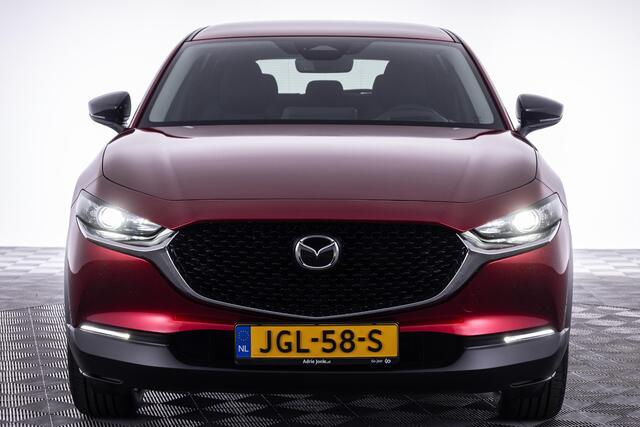 Mazda CX-30 2.0 e-SkyActiv-X 186pk M Hybrid Homura AUTOMAAT | 6 JAAR GARANTIE | NIEUW | BOUWJAAR 29-09-2025 | DIREKT RIJDEN |