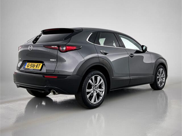 Mazda CX-30 2.0 e-SkyActiv-X M Hybrid Luxury | Navigatie | Leder | Camera achter | PDC v+ a | Elektr. achterklep |