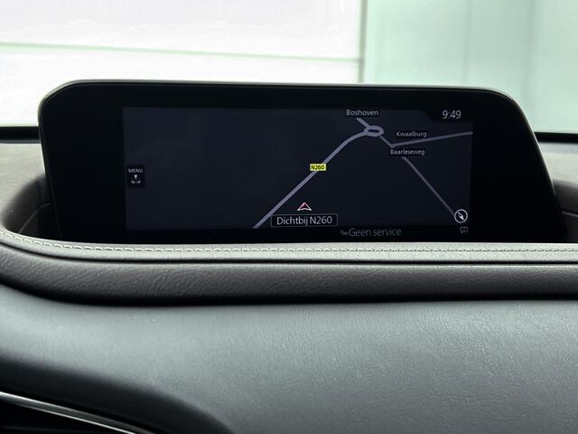 Mazda CX-30 2.0 e-SkyActiv-X M Hybrid Luxury | Navigatie | Leder | Camera achter | PDC v+ a | Elektr. achterklep |