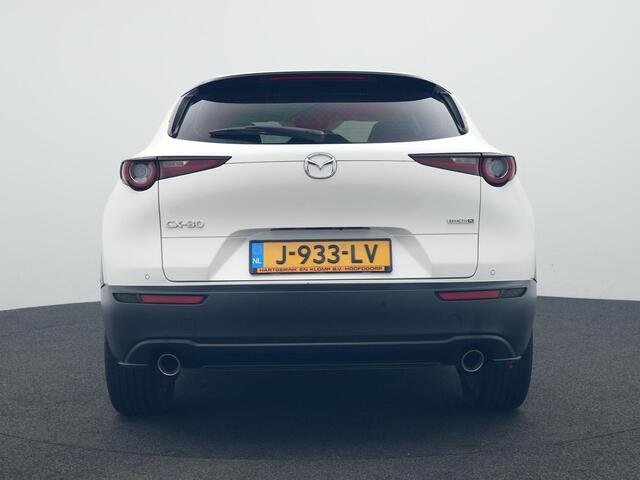 Mazda CX-30 2.0 e-SkyActiv-X Comfort met leer : dealer onderhouden