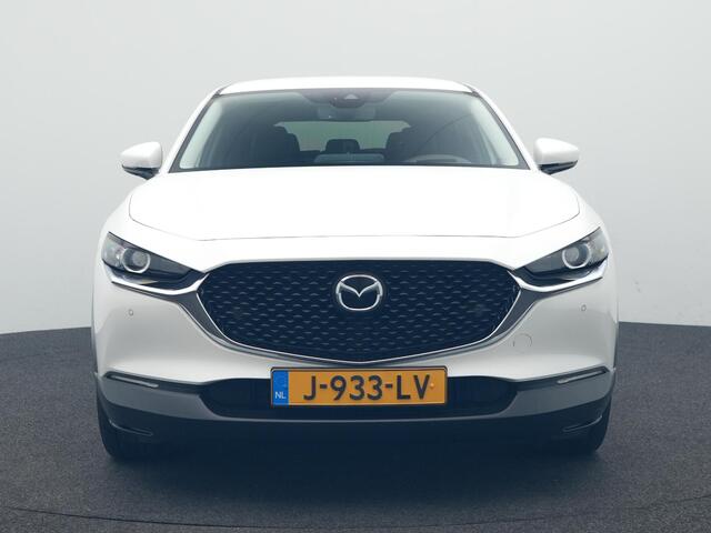 Mazda CX-30 2.0 e-SkyActiv-X Comfort met leer : dealer onderhouden