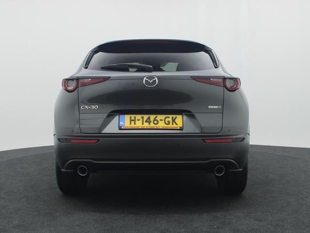 Mazda CX-30 2.0 SkyActiv-X Luxury met afneembare trekhaak : dealer onderhouden