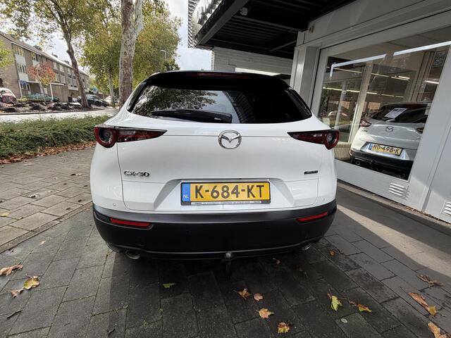 Mazda CX-30 2.0 SkyActiv-X 100th Anniversary Automaat | trekhaak | open dak | 360 camera | Bose audio Ned. auto | Dealer onderhouden