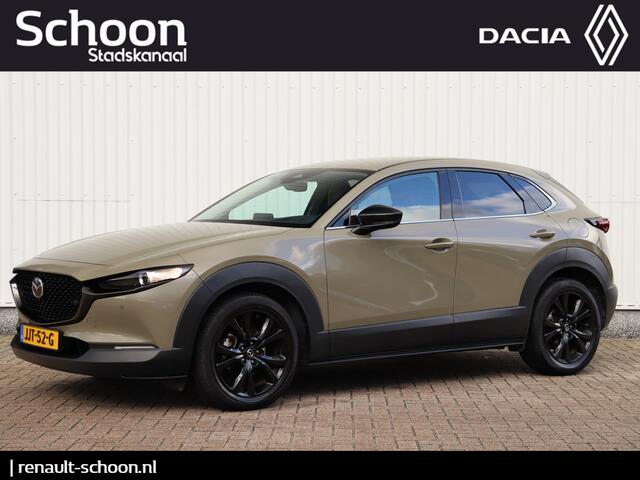Mazda CX-30 2.0 e-SkyActiv-G M Hybrid Nagisa Automaat | Adap. Cruise | Stoelverwarming | Memory | Camera | Carplay