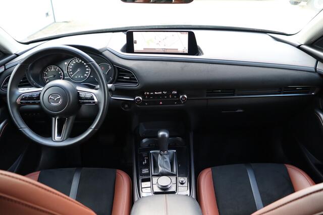 Mazda CX-30 2.0 e-SkyActiv-G M Hybrid Nagisa Automaat | Adap. Cruise | Stoelverwarming | Memory | Camera | Carplay