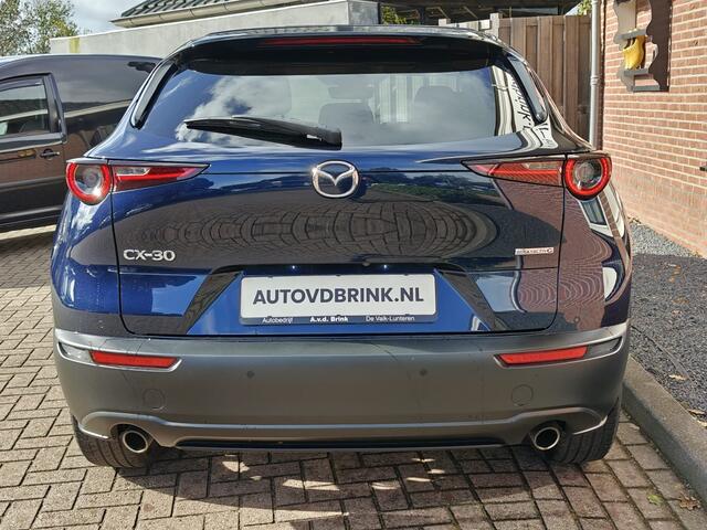 Mazda CX-30 2.0 e-SkyActiv-G, CAMERA / STUUR/STOELVERWARMING / APPLE CARPLAY