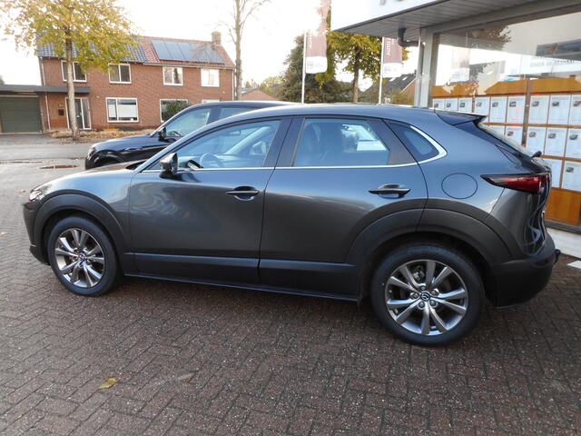 Mazda CX-30 2.0 e-SkyActiv-G M Hybrid Comfort 18", Leer