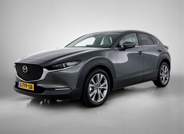 Mazda CX-30 2.0 e-SkyActiv-X M Hybrid Luxury | 1e eigenaar | Volledig dealeronderhouden | Leer