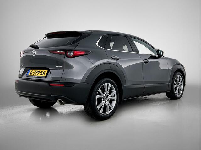 Mazda CX-30 2.0 e-SkyActiv-X M Hybrid Luxury | 1e eigenaar | Volledig dealeronderhouden | Leer