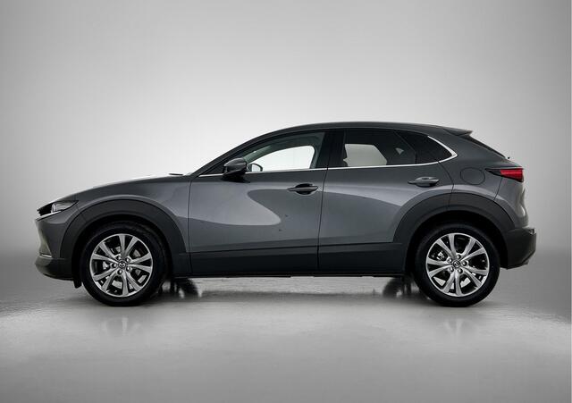 Mazda CX-30 2.0 e-SkyActiv-X M Hybrid Luxury | 1e eigenaar | Volledig dealeronderhouden | Leer
