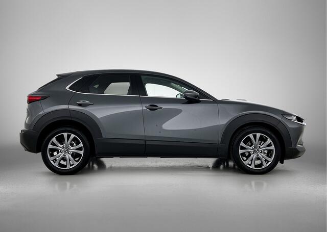Mazda CX-30 2.0 e-SkyActiv-X M Hybrid Luxury | 1e eigenaar | Volledig dealeronderhouden | Leer